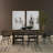 84" Solid Wood Extendable Rectangular Dining Table