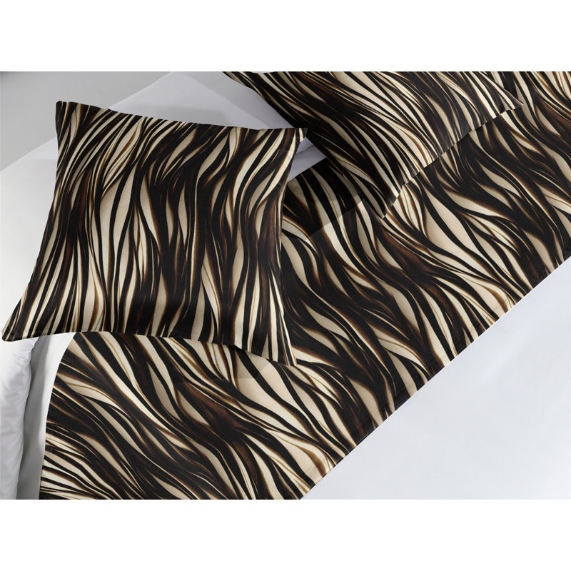 Ensemble de chemin de lit Ambesonne Exotic, Roi