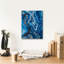 Art mural sur toile Wrought Studio ™ «Glow Of Blue Quartz» par Svetlana Aleynikova-1598098974