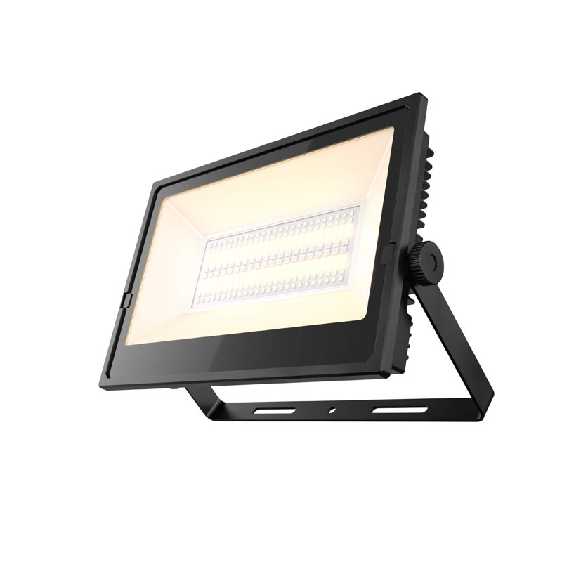 Projecteur à DEL noir intégré en métal