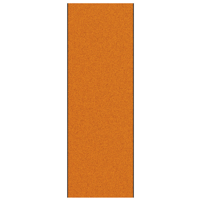 Non-Slip Indoor / Outdoor Doormat, 120 x 350 cm, Orange