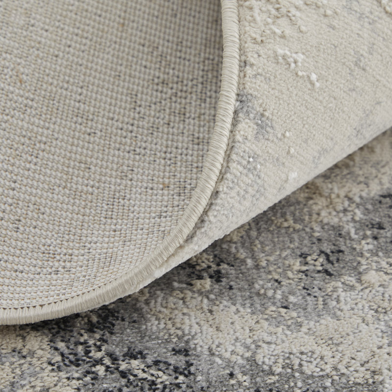Tapis en polyester / polypropylène Oria, Rectangle 12 pi x 15 pi