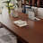 Tan Rectangular Solid Wood with 2 drawers desk-109310291