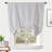 Antonino Linen Textured Blackout Tie Up Curtains Double Layer Thermal Insulated Lined Balloon Roman Shade-750873880-714693489