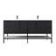 Ensemble de meuble-lavabo double 83 "83"-67867988