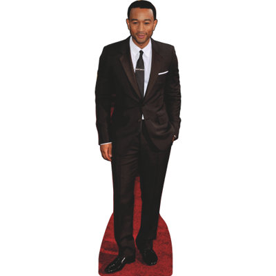 SC2581 John Legend Carpet Cardboard Cutout Standee Standup