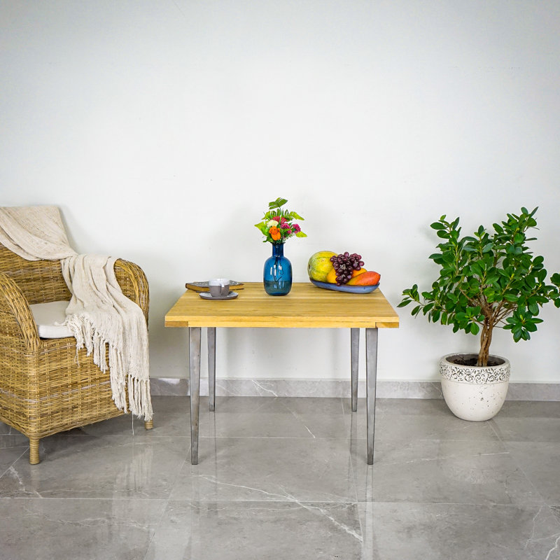 Mintz Table Leg, 51cm H x 10cm W x 10cm D
