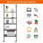 Bontang Ladder Bookcase-1757766231