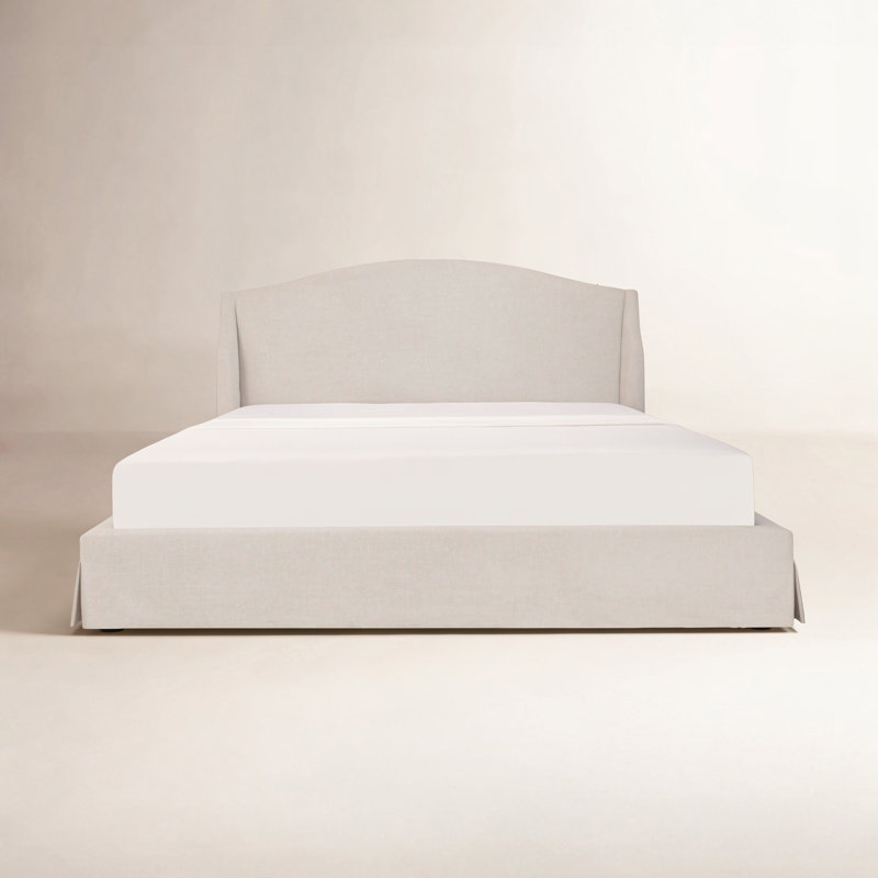 Weston King Storage Bed Cream, Cream, Queen