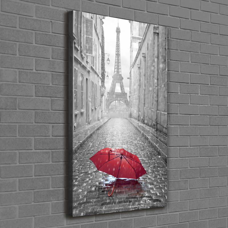 Raspberries - Wrapped Canvas Print
