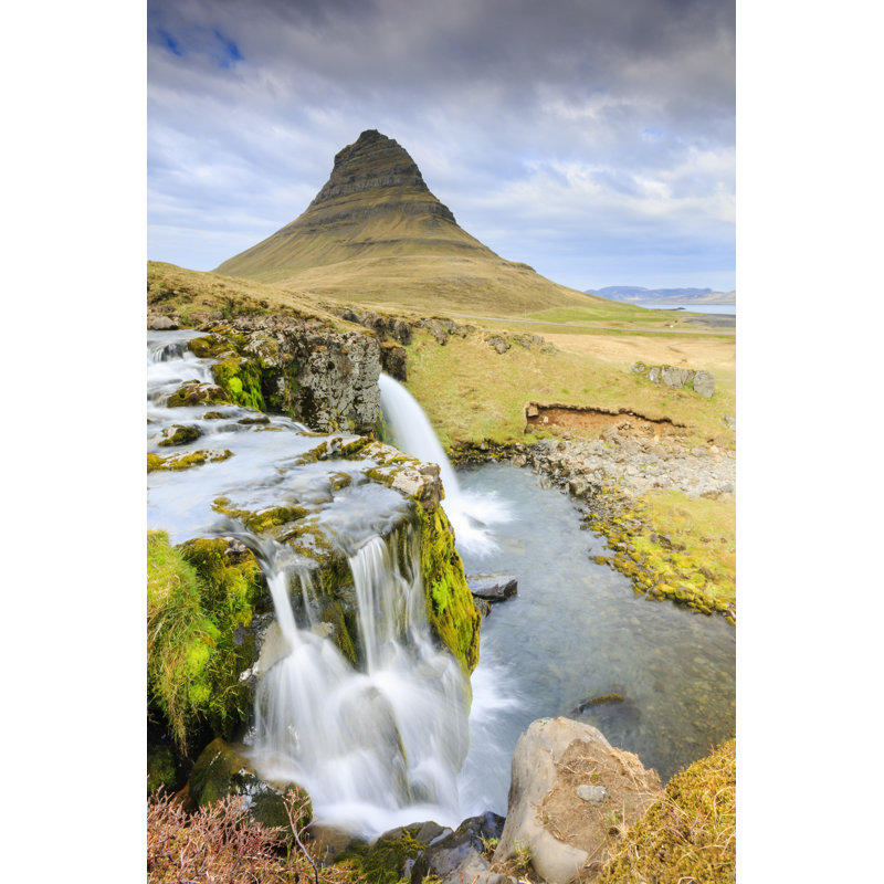 Collazo Collazo Kirkjufellsfoss by MLiberra - Wrapped Canvas Print, 46cm H x 30cm W x 3.8cm D