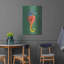 «Seahorse» par Design Turnpike, art mural en métal-2108202319