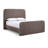 Fira Daliah Linen Textured Fabric Upholstered Bed-2026383480-2026383485