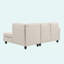 Canapé modulaire 2 pièces rembourré-819343596