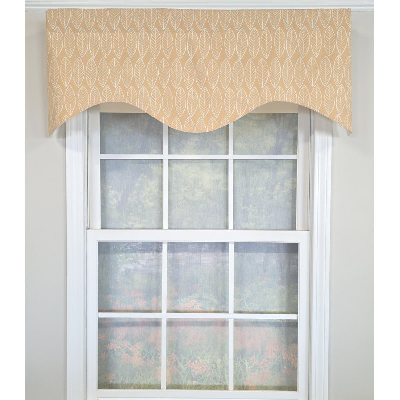 Fall Cornice Valance
