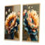 «Vibrant Sunflower», 2 pièces sur toile-2062045620-2062045619