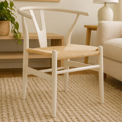 Lucette 45cm H Solid Wood Side Chair