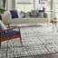 Tapis bleu marine moderne Cannes-1345057059