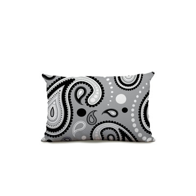 Polyester / Mélange de polyester Housse de coussin rectangulaire intérieure / extérieure lombaire et insert