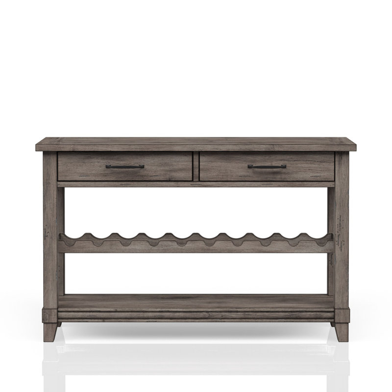 Console Table With Storage Drawers