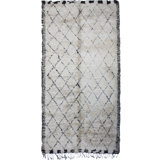 One-of-a-Kind Rectangle 6'2" X 12' Hand Loomed Area Rug