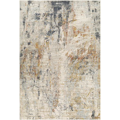 Area Rug in Light Blue