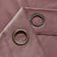 4 panneaux de rideaux obscurcissants en métal de couleur unie avec œillets 4 pièces (ensemble de 4)-287635995-287636199