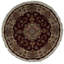 Kassadi Oriental Area Rug in Red