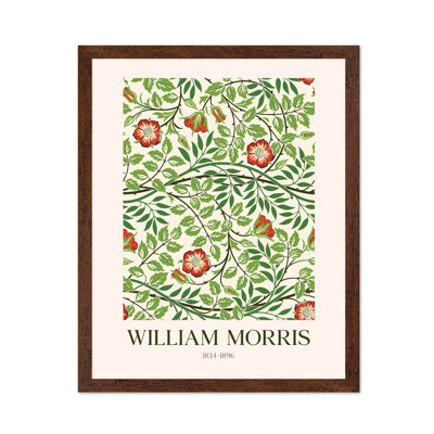 William Morris - Flower Pattern No1