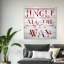 «Jingle All the Way», reproduction d'impression sur toile-749892820-749892822
