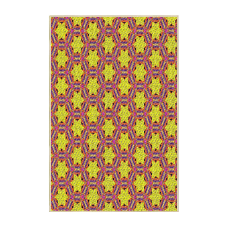 Indoor Rug, Rectangle 5' x 7'