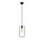 Luminaire suspendu simple réglable en hauteur réglable