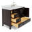 Cambridge 43" Single Bathroom Vanity Set-46247151