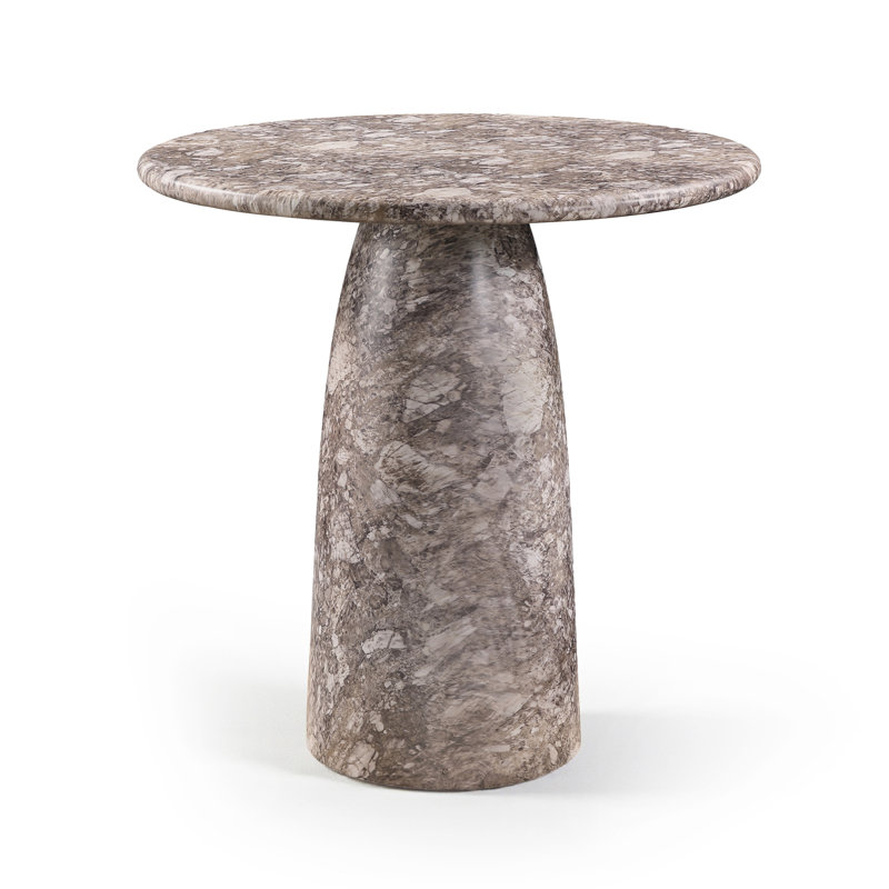 Table de salle à manger Cointza, H 36 po x l 42 po x P 42 po, Brun