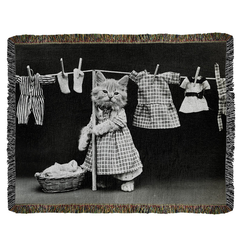 Nico Russo Hand Woven Throw Blanket