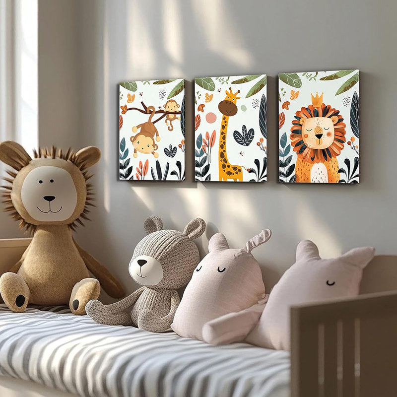 3 Piece Wrapped Canvas Print