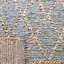 Tapis naturel / bleu tissé à la main Phippsburg-585850418