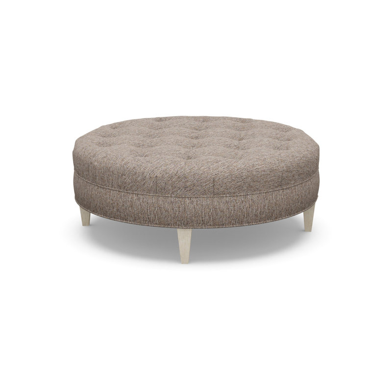 Round Ottoman, Sandstone, 8938-45