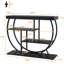 Console et table de vestibule Rustic Industrial-1382909062