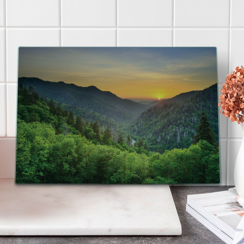 Multicolore Ambesonne, planche à découper Appalachian