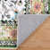 Machine Washable Non-Slip Green Oriental Area Rug