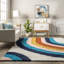 Tapis à poils longs Ela-563407508