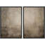 Abstract Landscape " Monochromatic Gradient Abstract Minimalist Grey " 2 - Pieces-98464592-98464589