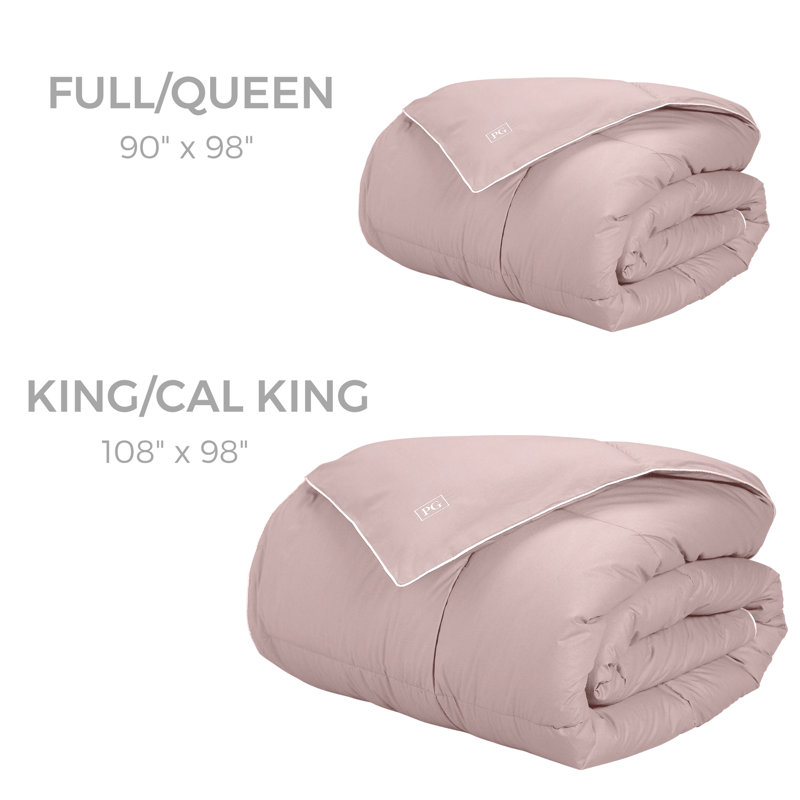 Édredon en duvet synthétique Pillow Gal, Grand