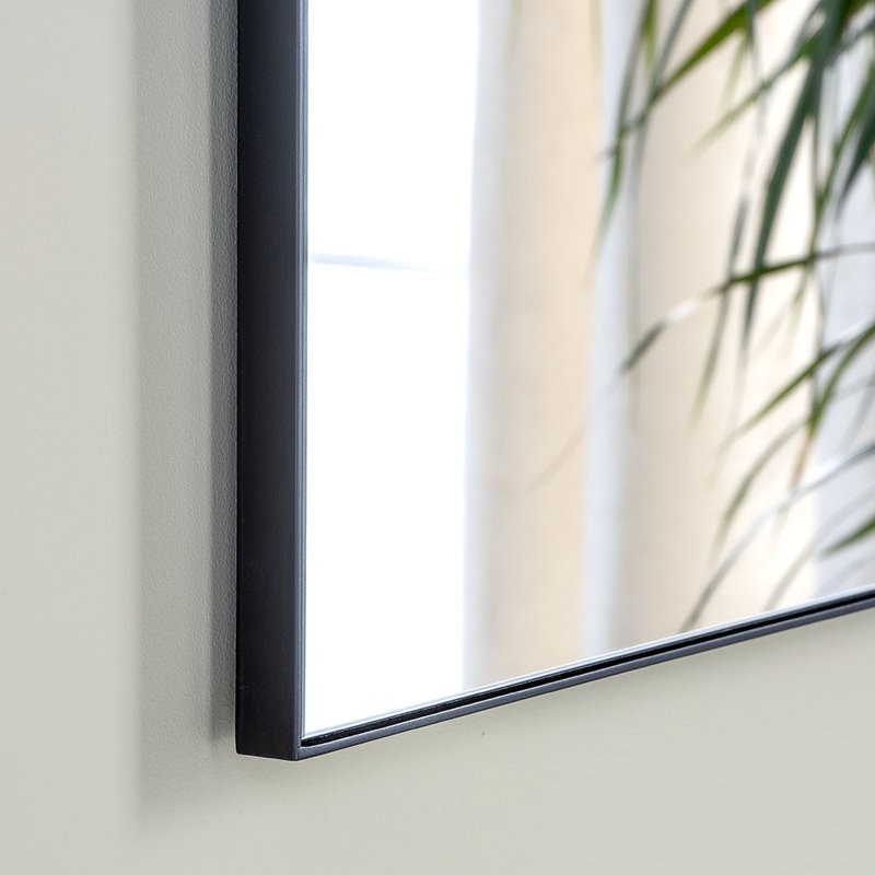 Rectangle Mirror, Black