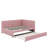 Full Size Upholstered Daybed With Trundle-59328512