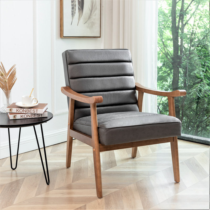 Liles modernes avec accoudoirs ouverts, Gris