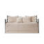 Ensemble de literie réversible en microfibre 6 pièces Farmhouse Day Bed