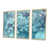 Toile naturelle avec cadre flottant