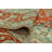 One-of-a-Kind 9'4" x 13'7" 1980s Rectangle Wool Area Rug in Beige and Blue